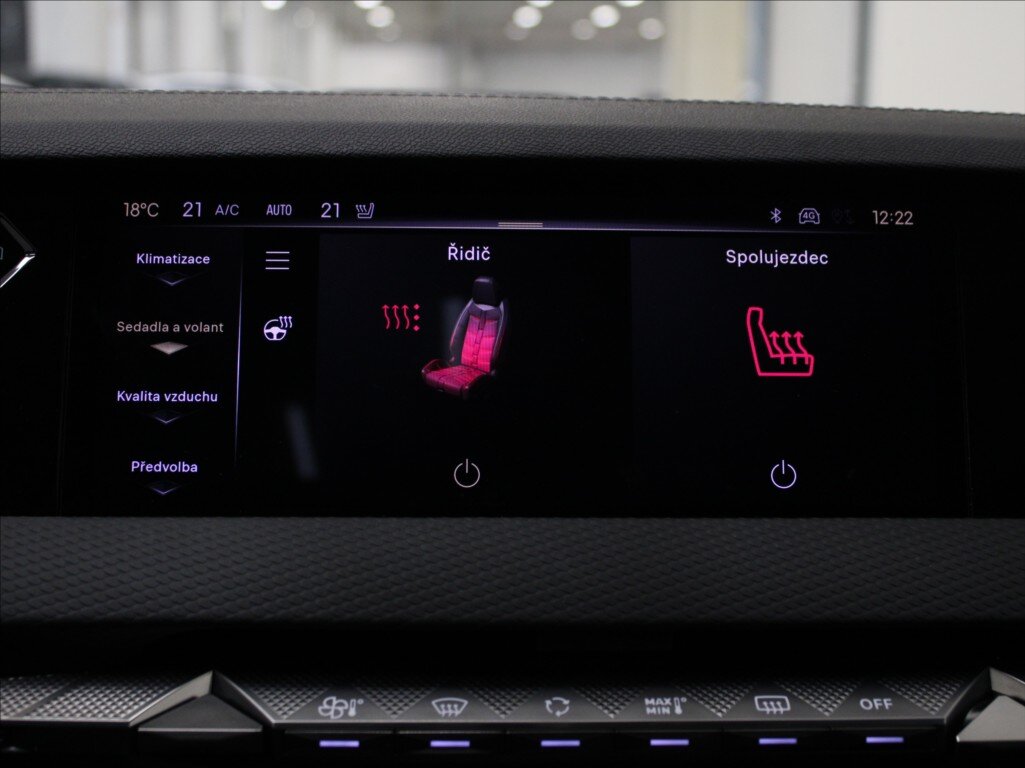 DS Automobiles DS4 SUV / Terénní 1,6 l 165 kw
