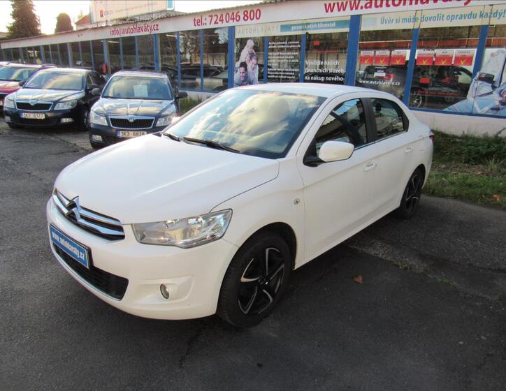 Citroën C-Elysée 1