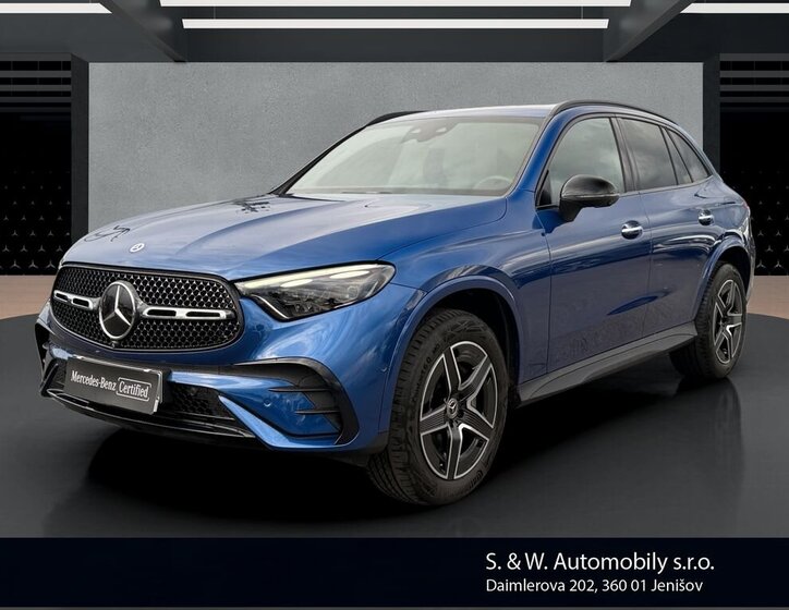 Mercedes-Benz GLC SUV / Terénní 2,0 l 145 kw