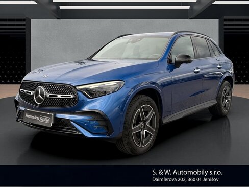 Mercedes-Benz GLC SUV / Terénní 2,0 l 145 kw