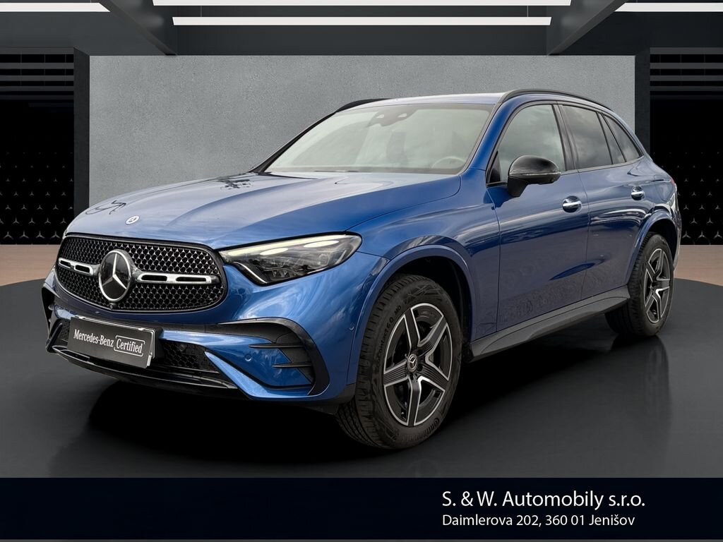 Mercedes-Benz GLC SUV / Terénní 2,0 l 145 kw