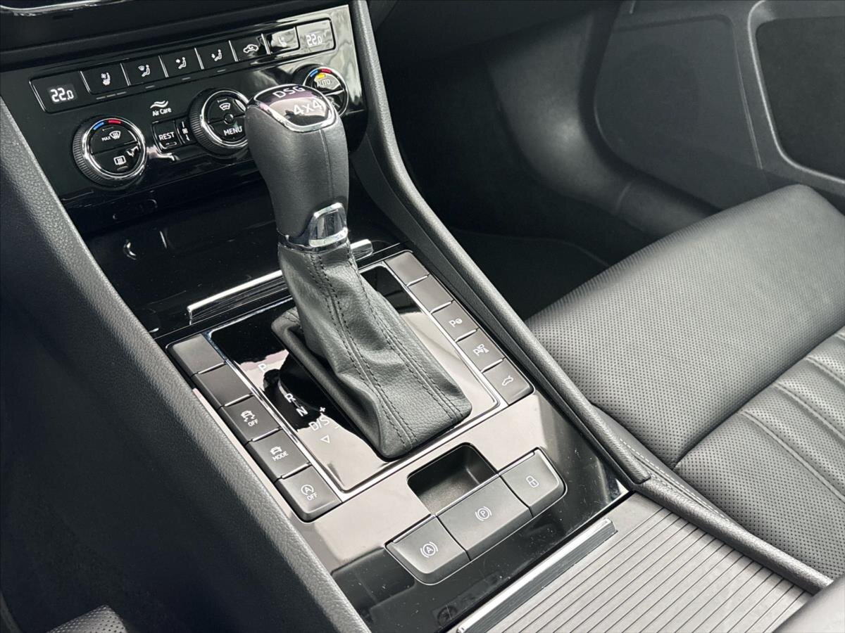 Škoda Superb Kombi 2,0 l 147 kw