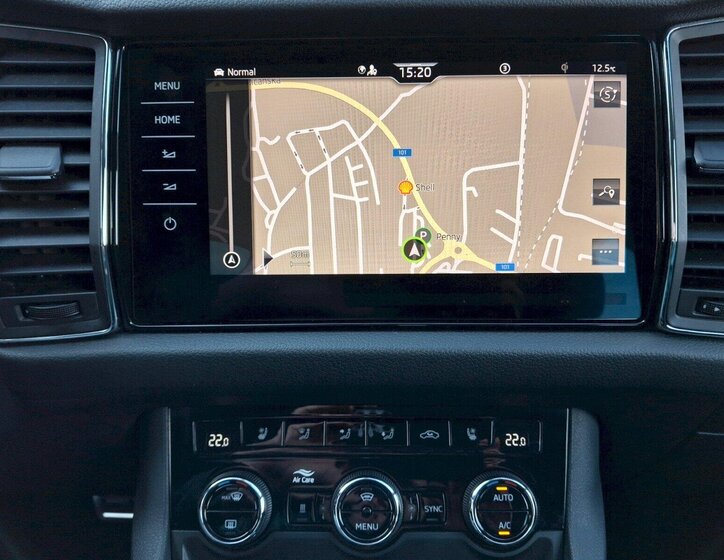 Škoda Kodiaq SUV 2,0 l 147 kw