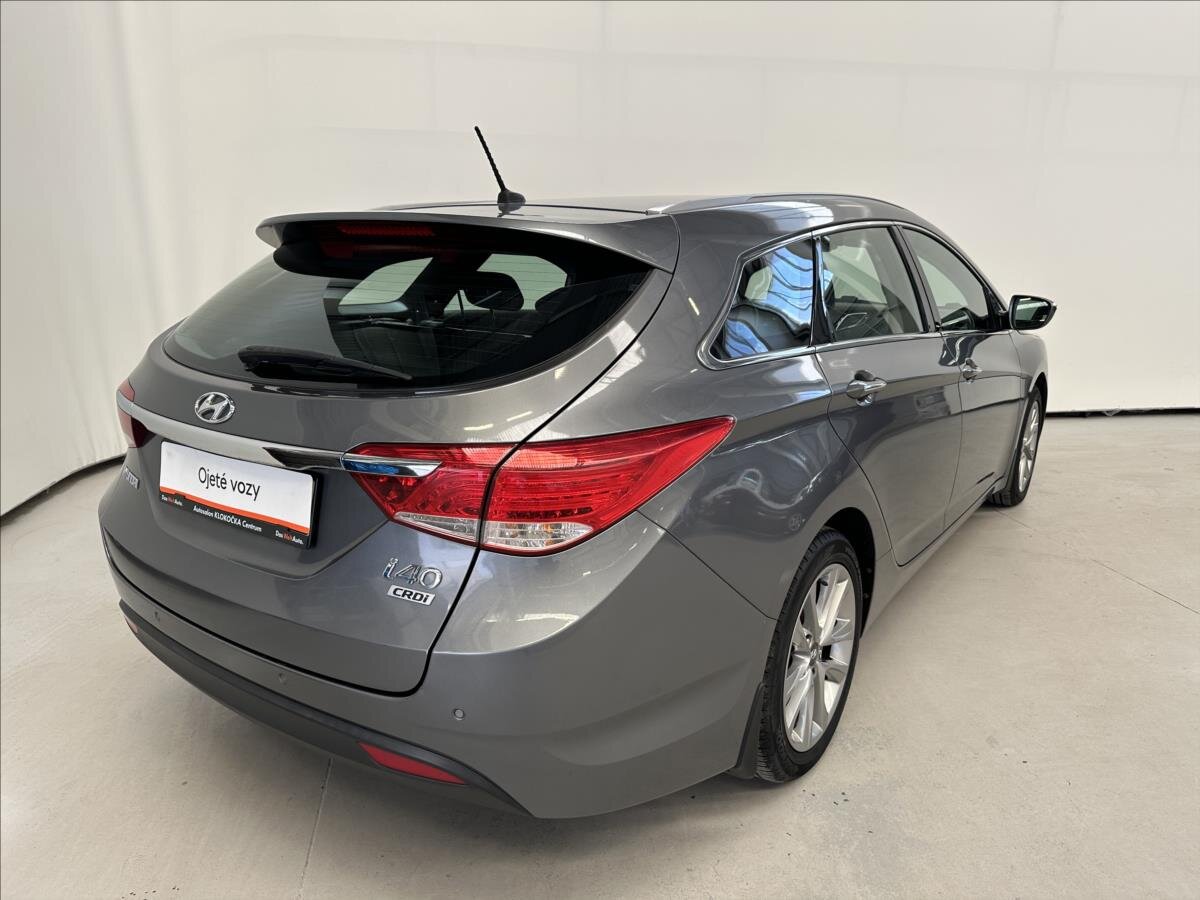 Hyundai i40 Kombi 1,7 l 100 kw