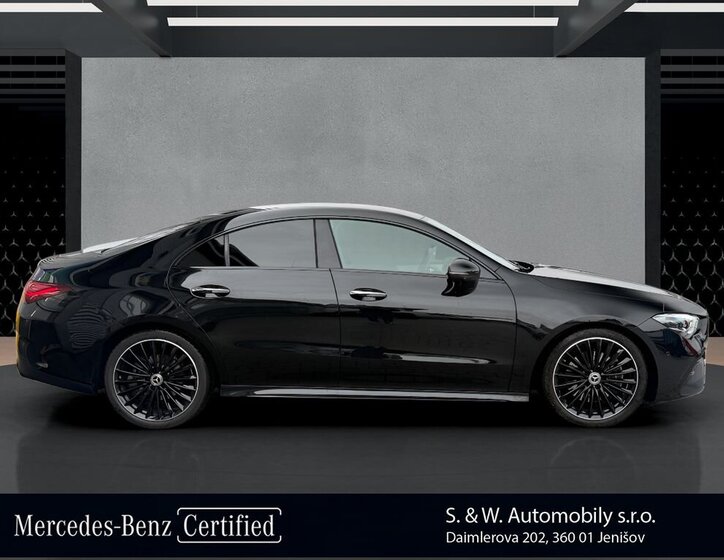 Mercedes-Benz CLA Sedan / Limuzína 2,0 l 110 kw