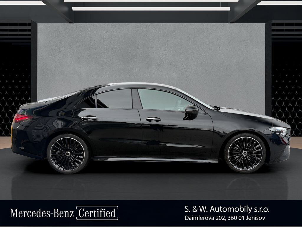 Mercedes-Benz CLA Sedan / Limuzína 2,0 l 110 kw