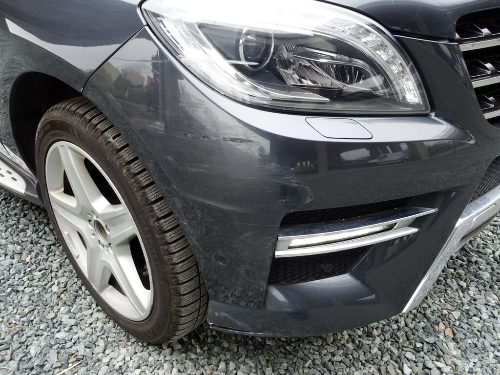 Mercedes-Benz Třídy M SUV / Terénní 3,0 l 190 kw