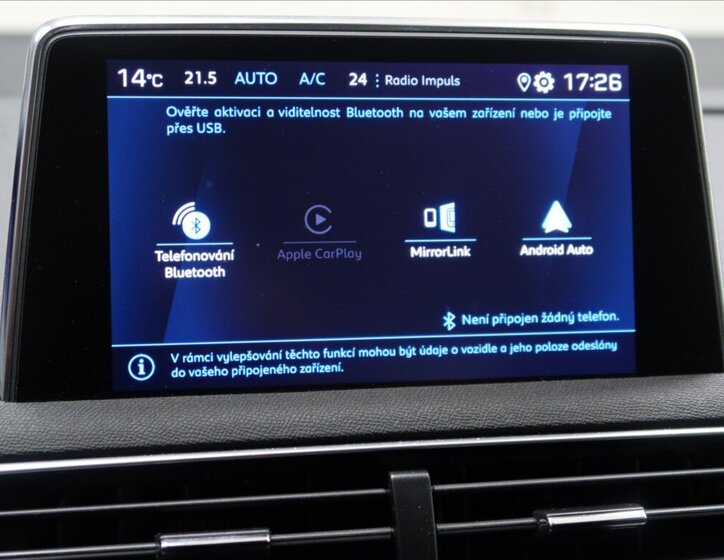 Peugeot 5008 MPV 1,5 l 96 kw