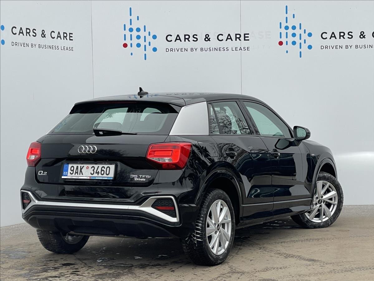 Audi Q2 SUV / Terénní 1,5 l 110 kw