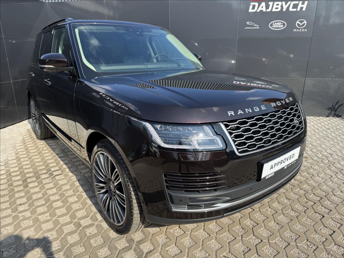 Land Rover Range Rover SUV / Terénní 4,4 l 250 kw