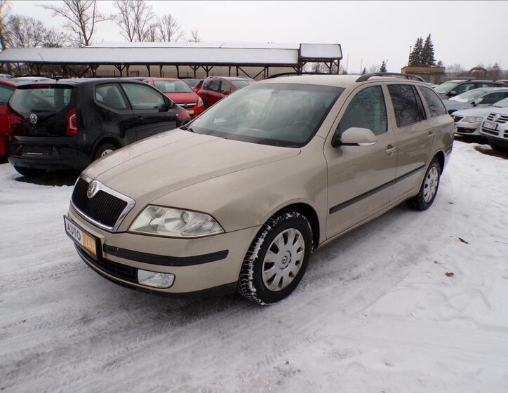 Škoda Octavia 2