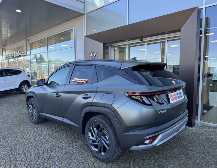 Hyundai Tucson SUV / Terénní 1,6 l 110 kw