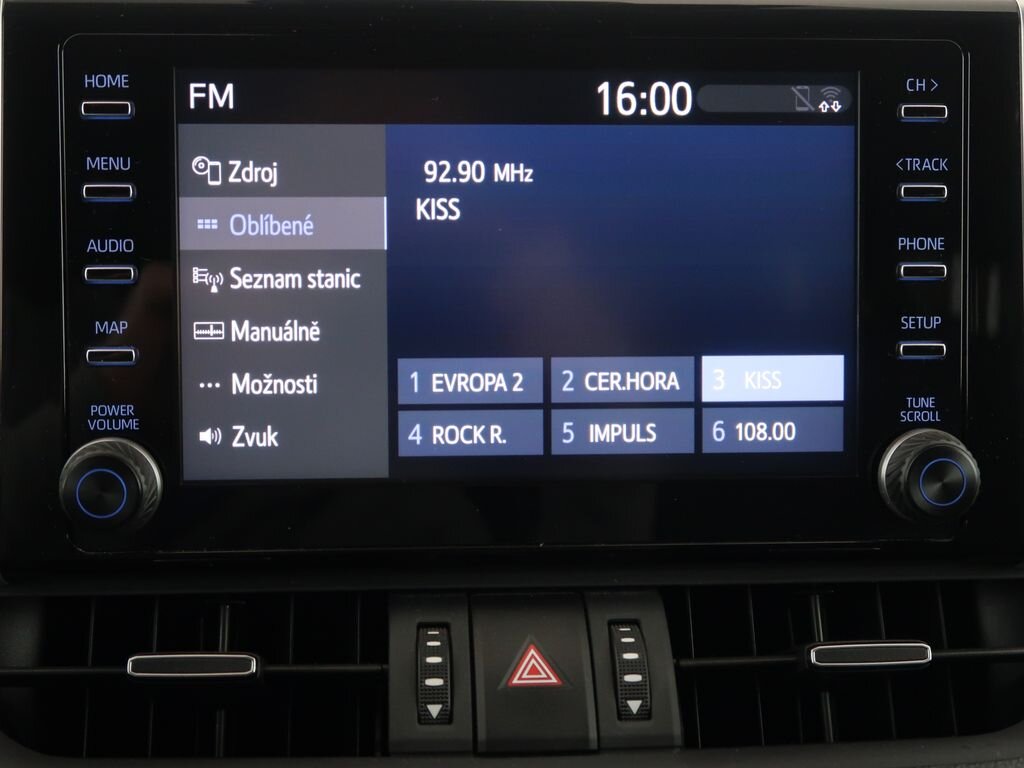 Toyota RAV4 SUV 2,0 l 129 kw