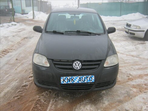 Volkswagen Fox Hatchback 1,2 l 40 kw