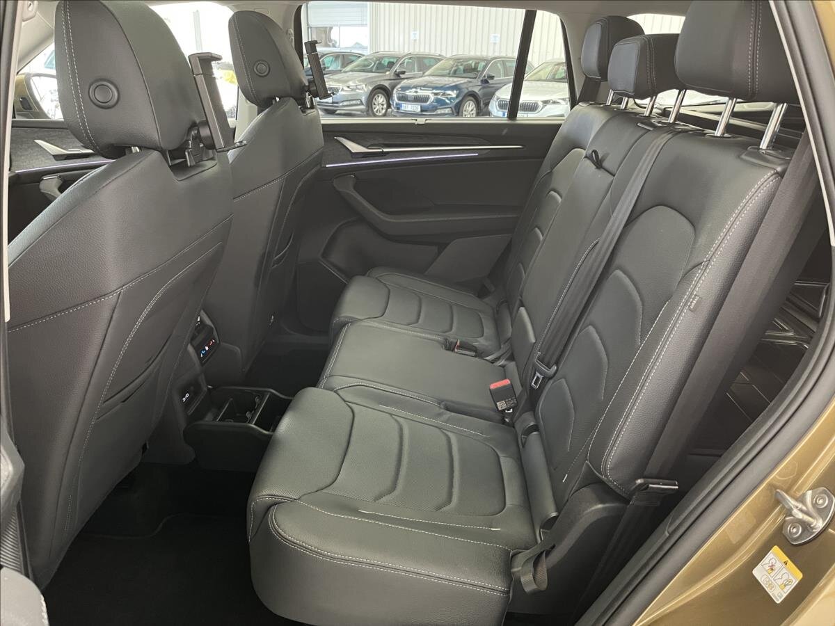 Škoda Kodiaq SUV 2,0 l 142 kw