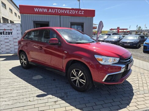 Mitsubishi ASX SUV / Terénní 1,6 l 86 kw