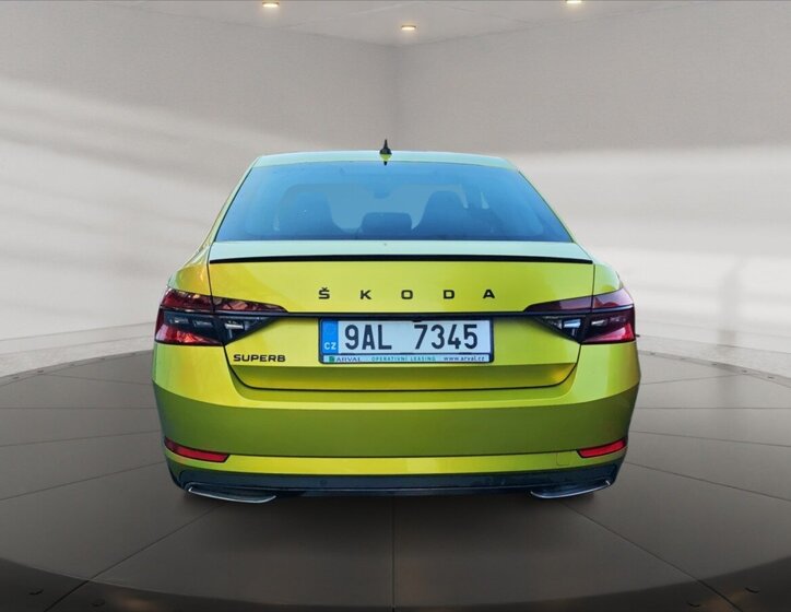 Škoda Superb 4