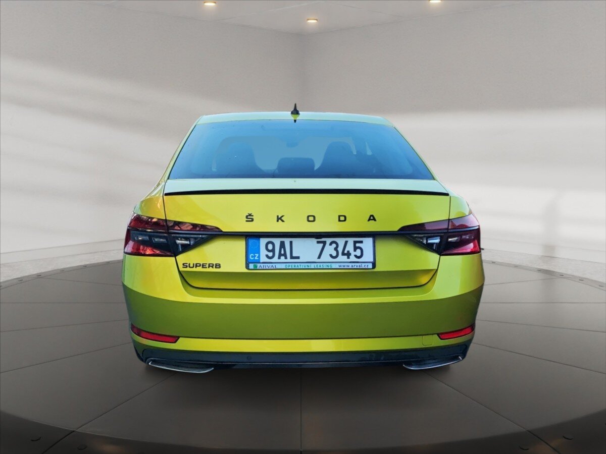 Škoda Superb