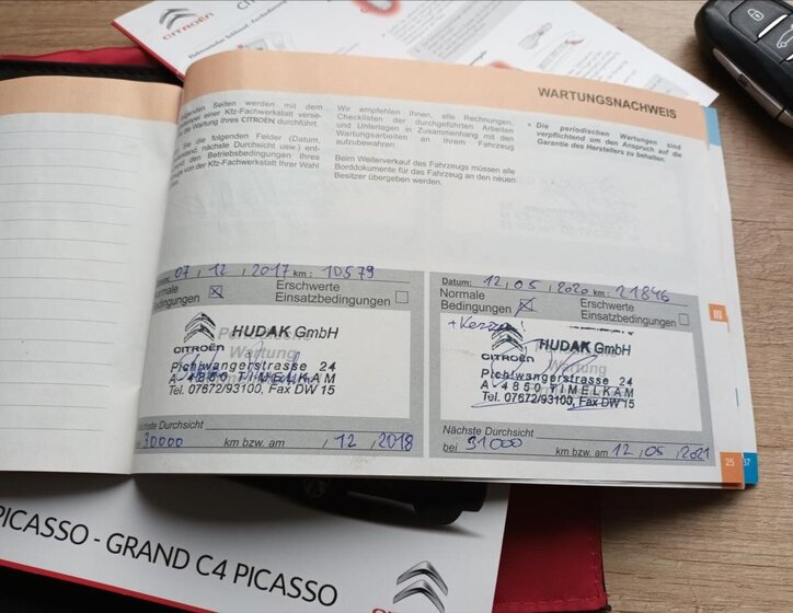 Citroën C4 Picasso MPV 1,2 l 81 kw