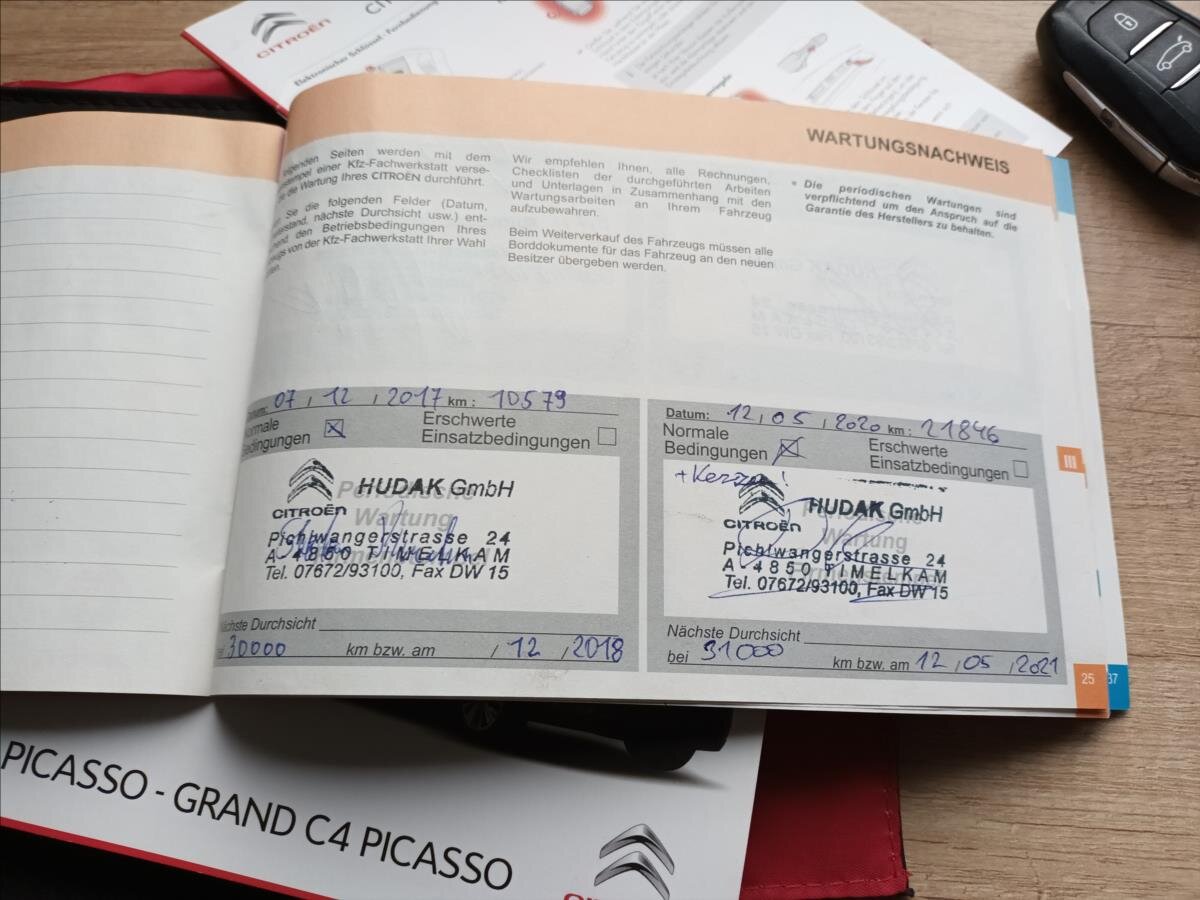 Citroën C4 Picasso MPV 1,2 l 81 kw