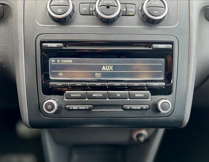 Volkswagen Touran MPV 1,6 l 77 kw