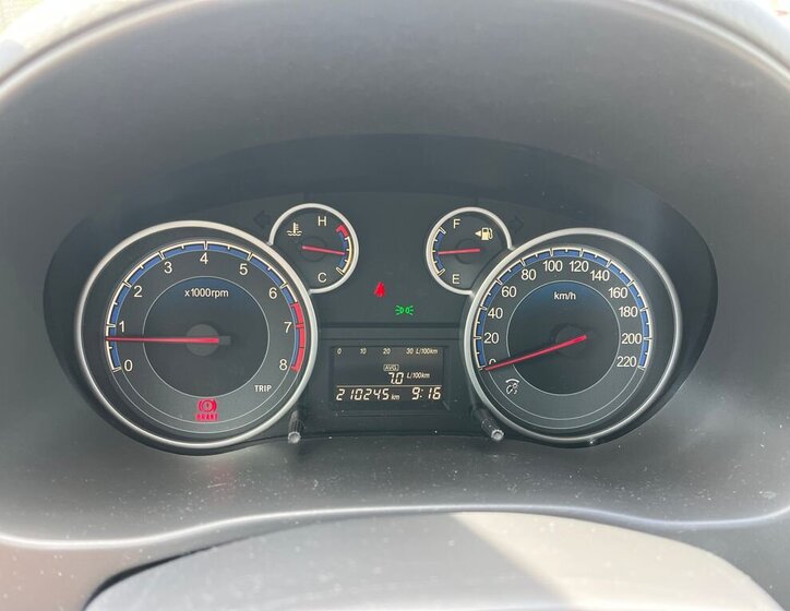 Suzuki SX4 SUV / Terénní 1,6 l 88 kw