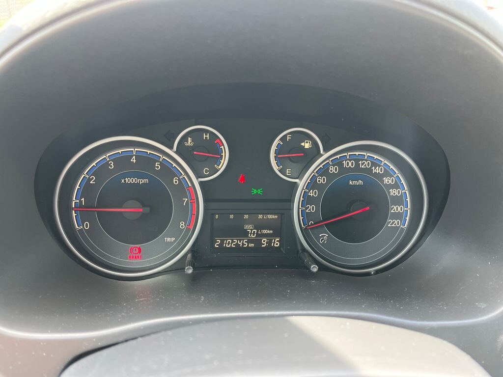 Suzuki SX4 SUV / Terénní 1,6 l 88 kw