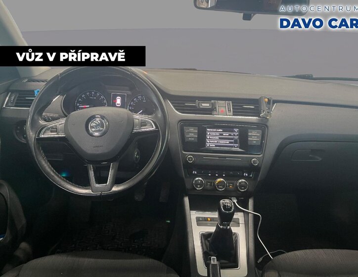 Škoda Octavia Kombi 1,6 l 81 kw