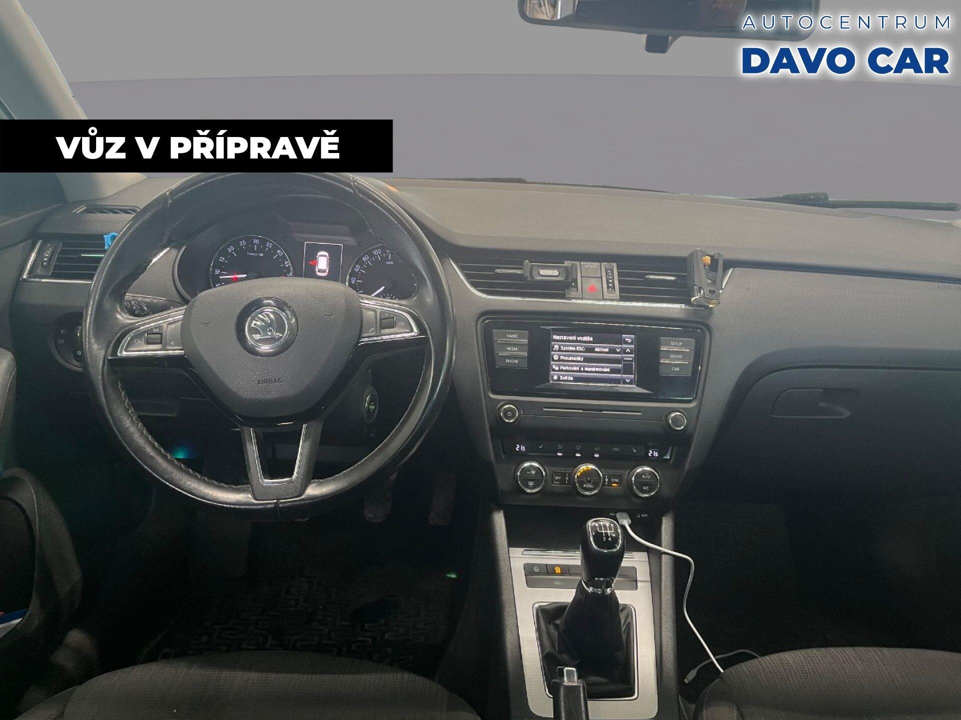 Škoda Octavia Kombi 1,6 l 81 kw