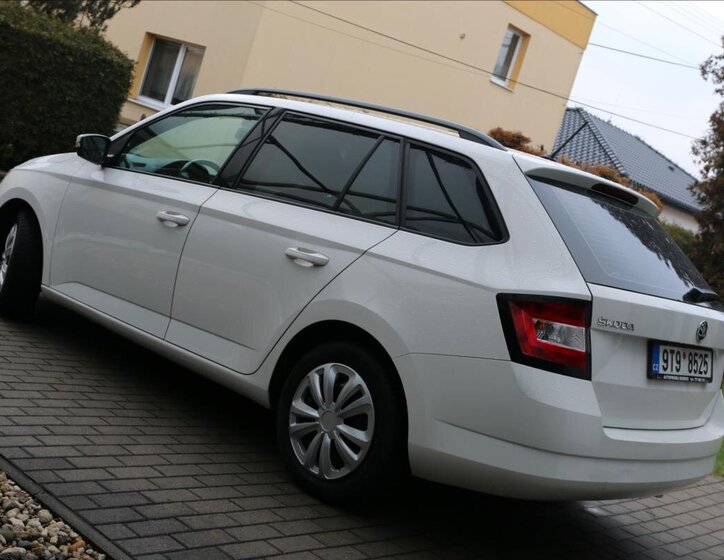 Škoda Fabia Kombi 1,2 l 66 kw