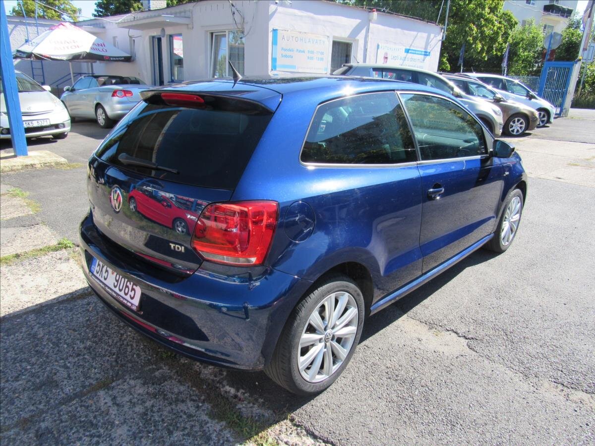 Volkswagen Polo Hatchback 1,6 l 66 kw