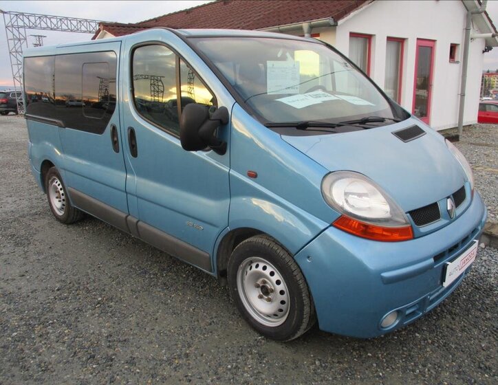 Renault Trafic Kombi 2,5 l 99 kw