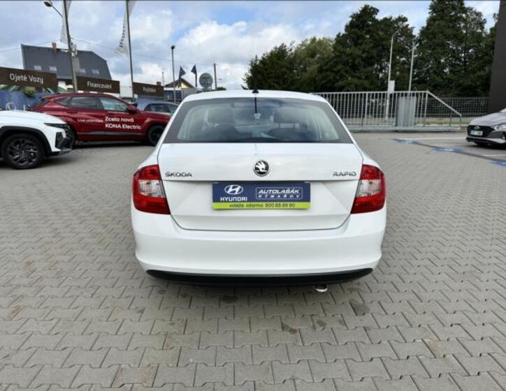 Škoda Rapid 6