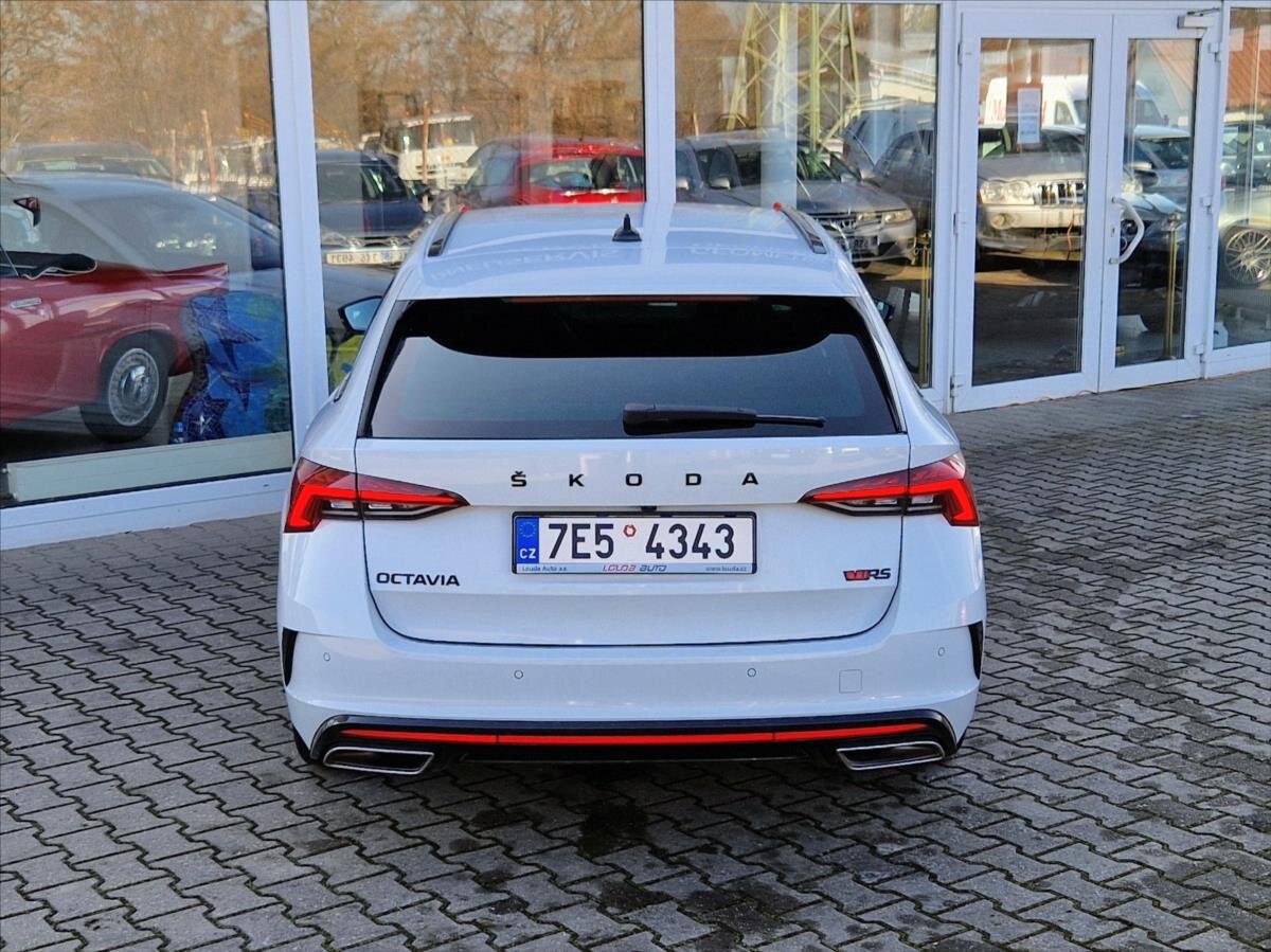 Škoda Octavia Kombi 2,0 l 147 kw