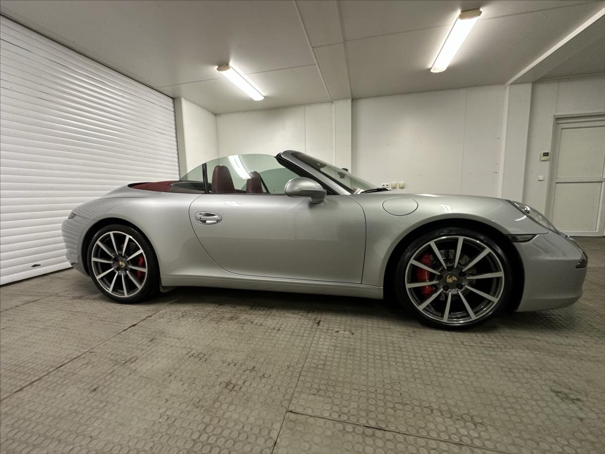 Porsche 911 Kabriolet 3,8 l 294 kw