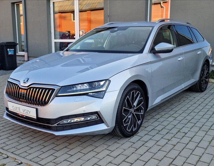 Škoda Superb Kombi 2,0 l 147 kw