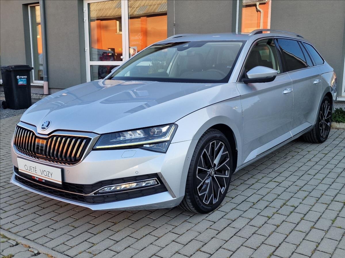 Škoda Superb Kombi 2,0 l 147 kw