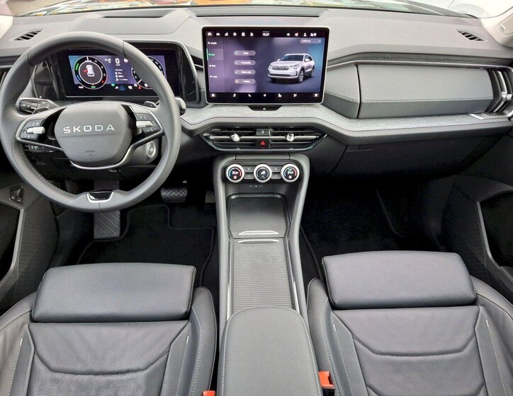 Škoda Kodiaq SUV / Terénní 1,5 l 150 kw