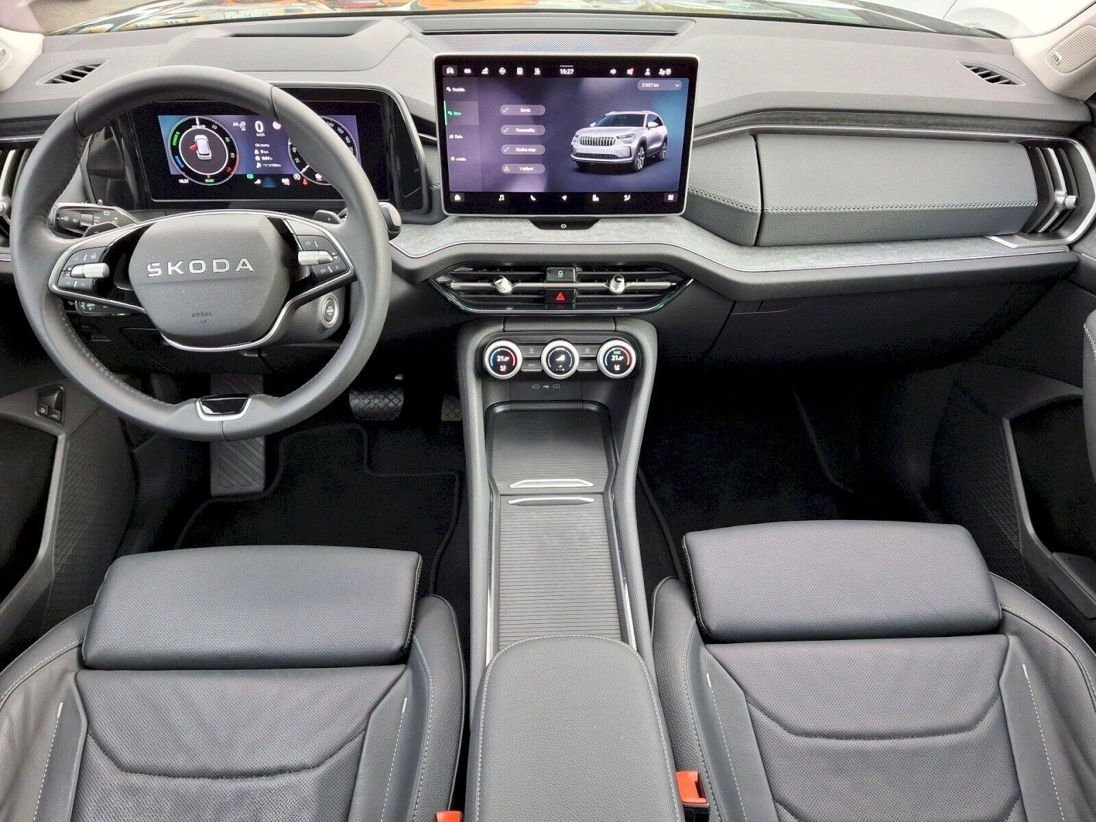 Škoda Kodiaq SUV / Terénní 1,5 l 150 kw