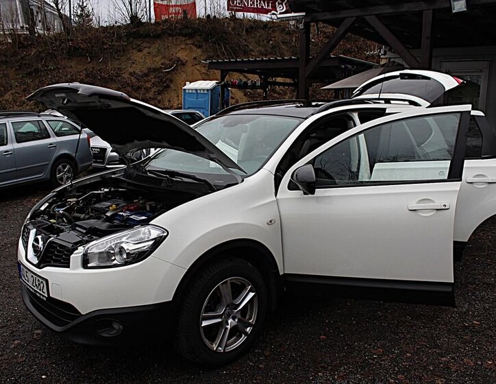 Nissan Qashqai 35