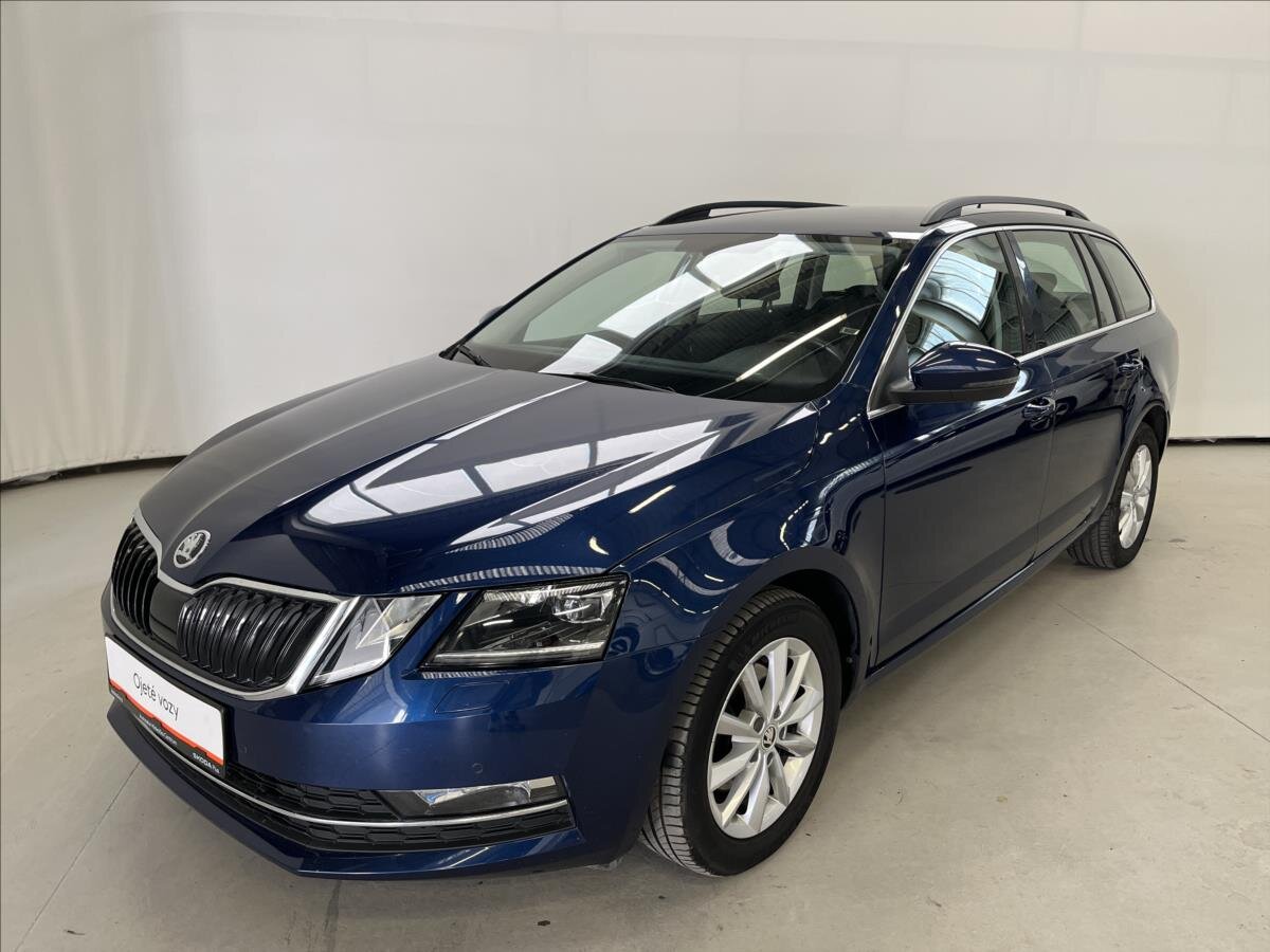 Škoda Octavia Kombi 2,0 l 110 kw
