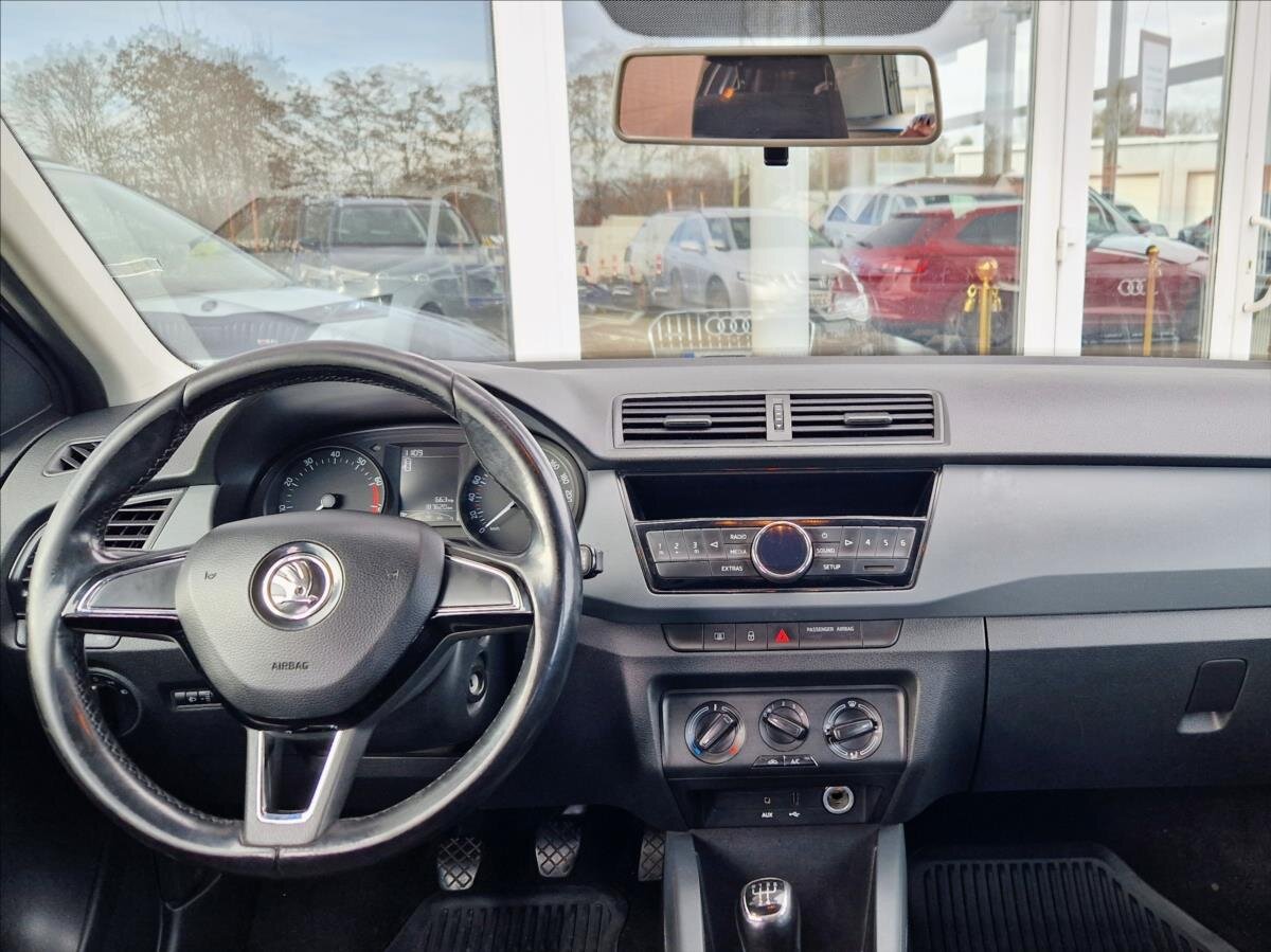 Škoda Fabia Kombi 999,0 70 kw