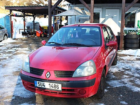 Renault Thalia Sedan 1,4 l 55 kw