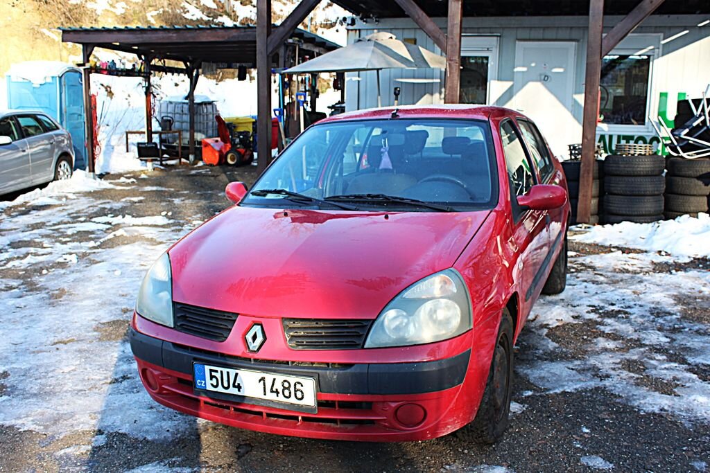 Renault Thalia Sedan 1,4 l 55 kw