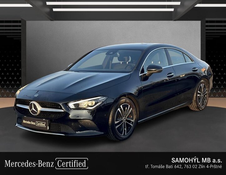 Mercedes-Benz CLA Kupé 1,3 l 120 kw