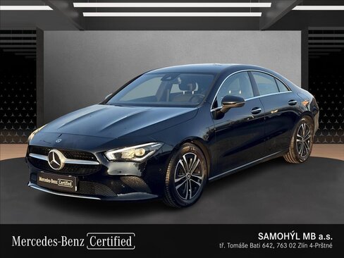 Mercedes-Benz CLA Kupé 1,3 l 120 kw