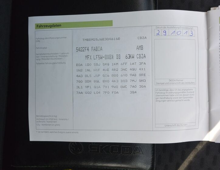 Škoda Fabia 32