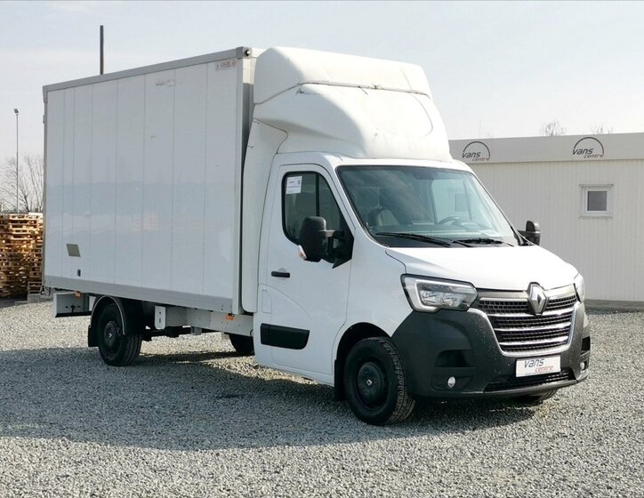 Renault Master Skříň 2,3 l 107 kw