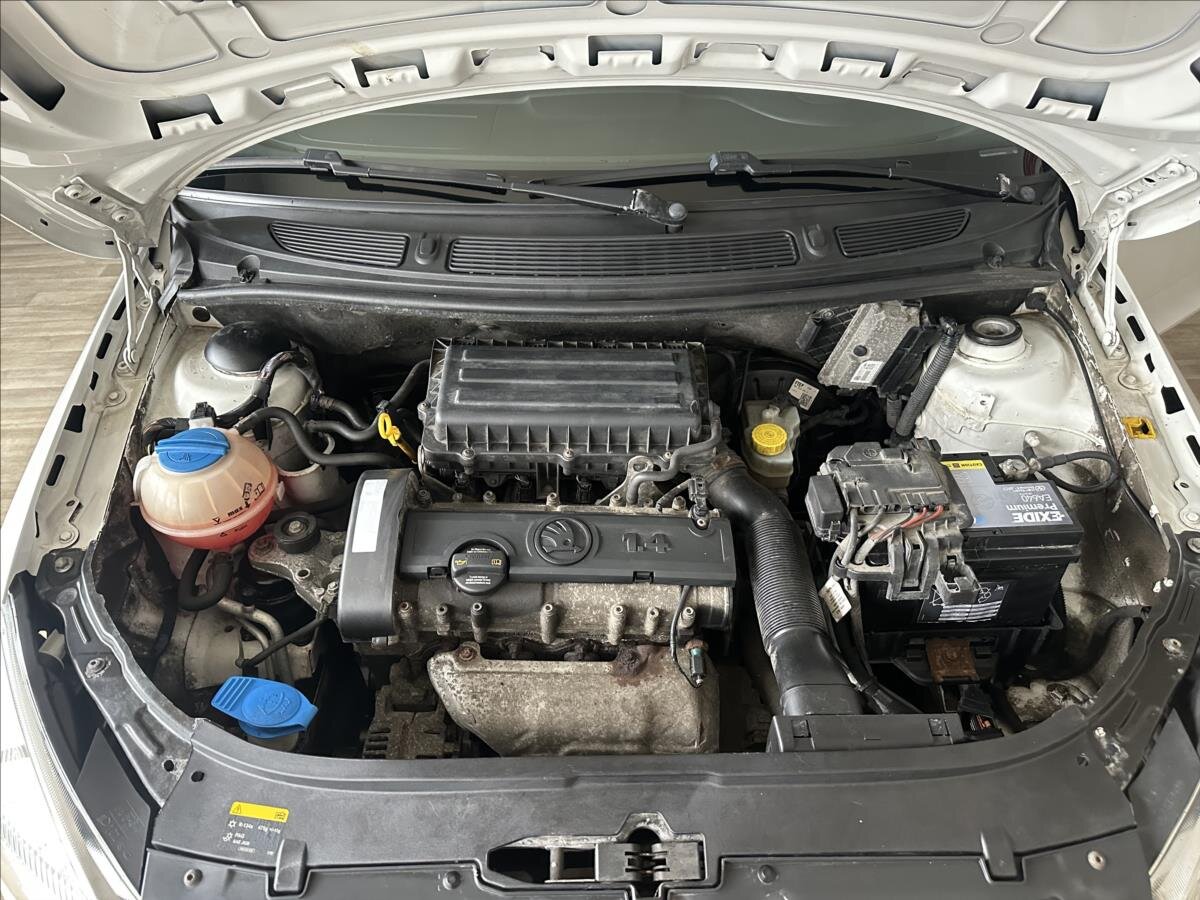Škoda Fabia Hatchback 1,4 l 63 kw