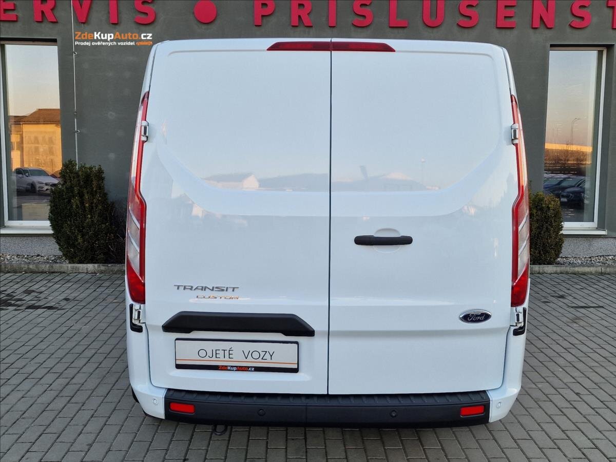 Ford Transit Custom Skříň 2,0 l 77 kw